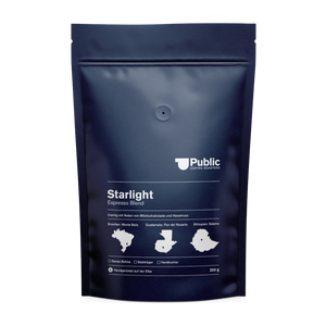 Public Coffee Roasters Starlight Espresso - 1 KG
